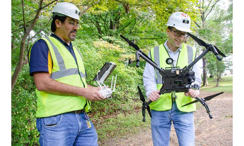 WVU engineers aim to improve safety with autonomous robotic inspection system for coal waste storage facilities