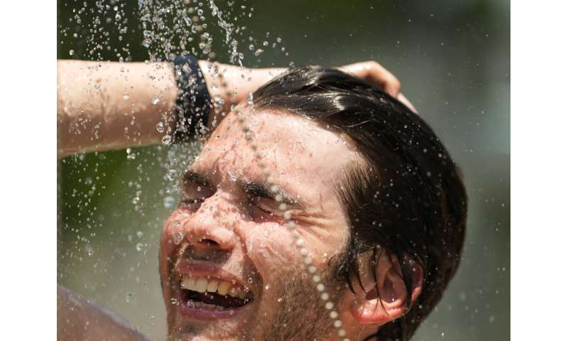 A deadly heat wave is blanketing the South and spreading east