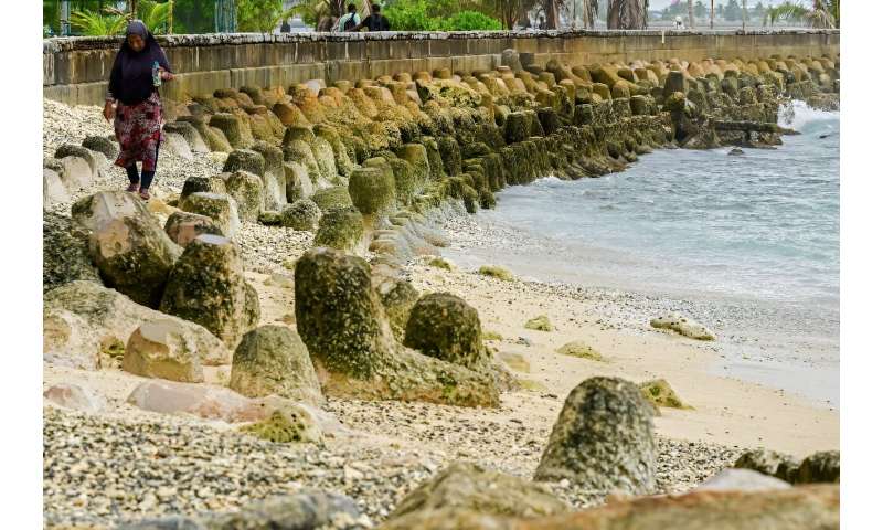 A giant sea wall already surrounds the city of Male, but Muizzu said there is potential to expand elsewhere