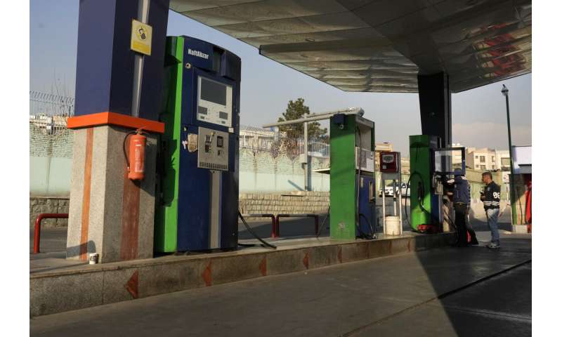 A suspected cyberattack paralyzes the majority of gas stations across Iran