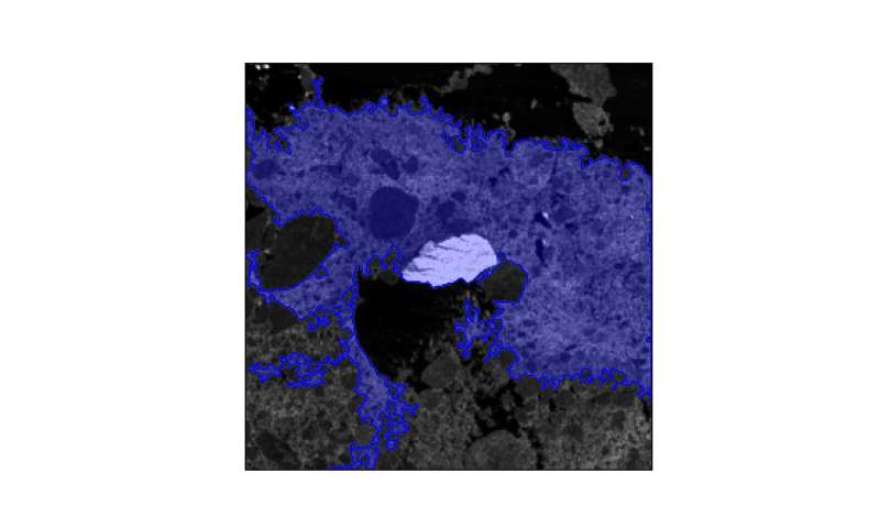 L'IA peut cartographier les icebergs géants à partir d'images satellite 10 000 fois plus vite que les humains