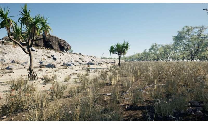 Archaeologists map hidden NT landscape where first Australians lived more than 60,000 years ago
