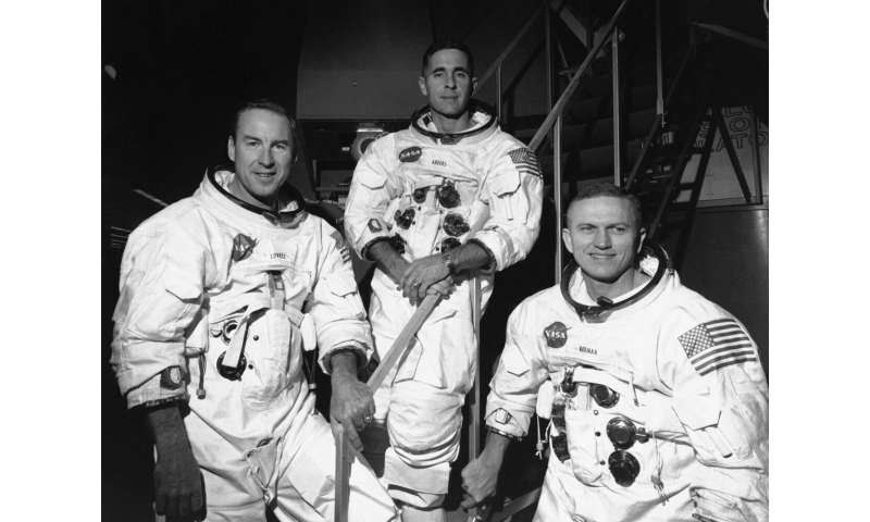 Astronaut Frank Borman, commander of the first Apollo mission to the moon, has died at age 95