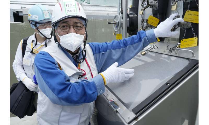 At Japanese nuclear plant, controversial treated water release just the beginning of decommissioning