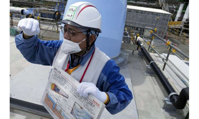 At Japanese nuclear plant, controversial treated water release just the beginning of decommissioning