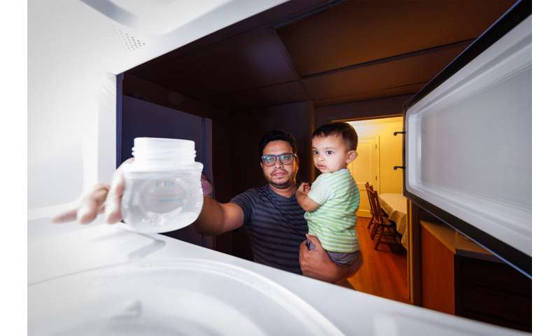 Billions of nanoplastics released when microwaving baby food containers