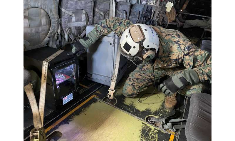 CAMRE helps marines take 3D printing to new heights