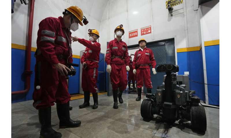 China pushes to digitize mines in attempt to make them safer