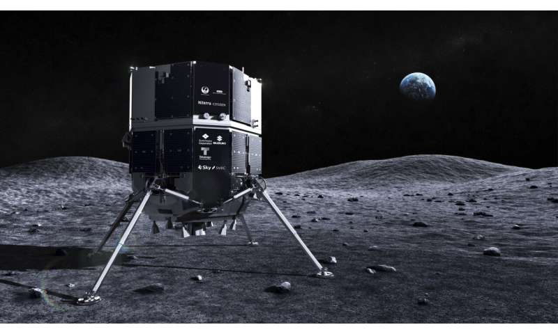 Crash of private Japanese moon lander blamed on software, last-minute location switch