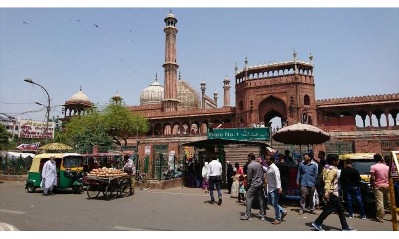 Cultural heritage and historic preservation: creating a digital twin of Shahjahanabad
