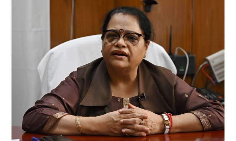 Dr. Seema Kapoor, director of the the Chacha Nehru Bal Chikitsalaya children's hospital, says 30-40 percent of their cases are due to respiratory illnesses