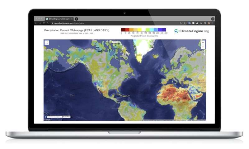 DRI aims to increase scientific access to earth monitoring data with re-launch of ClimateEngine.org