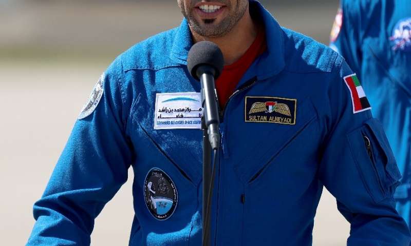 Emirati astronaut Sultan al-Neyadi