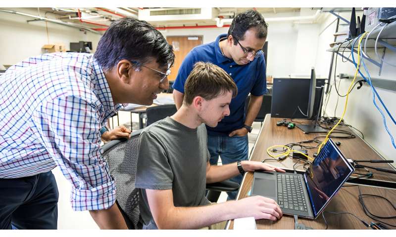Engineering researchers to study wireless communication and machine learning