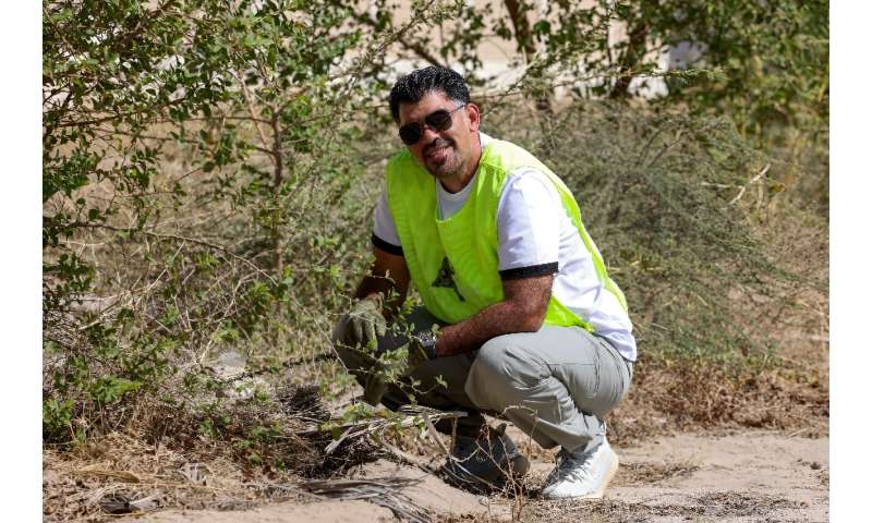 Essa al-Essa, a 46-year-old dentist, founded the Kuwait Forest project