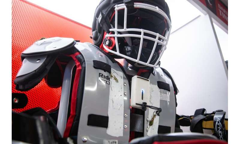 Football program turns to engineering for help with wearable tech