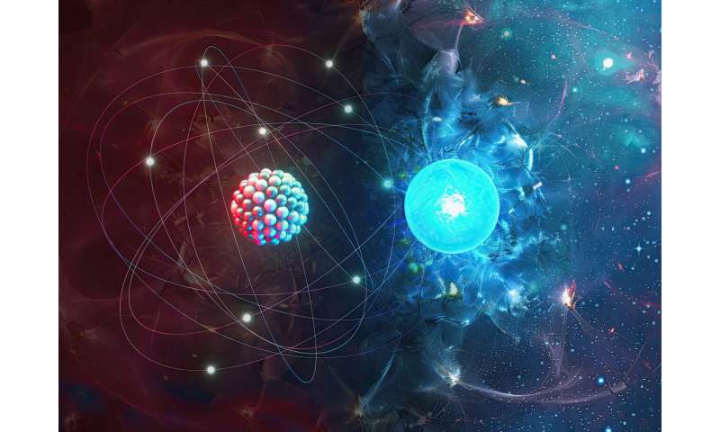 From atomic nuclei to astrophysics, collaborative program builds basis for scientific discoveries