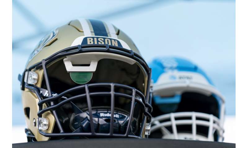 Gallaudet has a history of technological innovation with wide applications. The latest is a helmet
