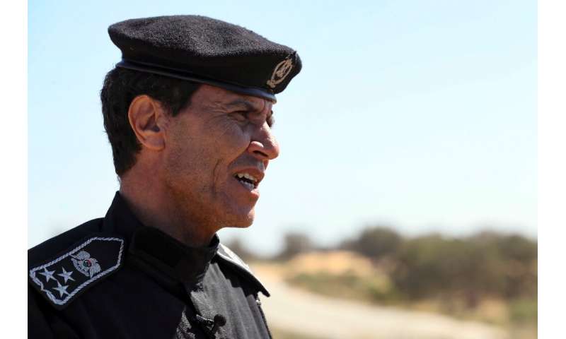 General Fawzi Abugualia, spokesman for the Agriculture Police, says the green belt has become the target of numerous violations