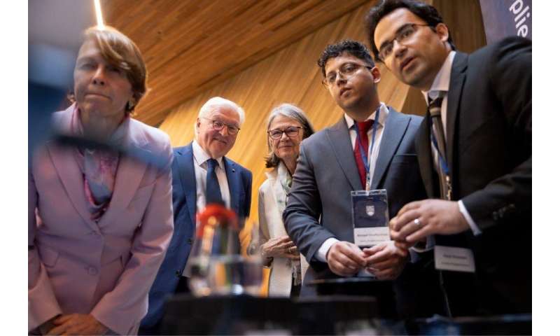 German President's visit to UBC highlights clean energy and climate change solutions