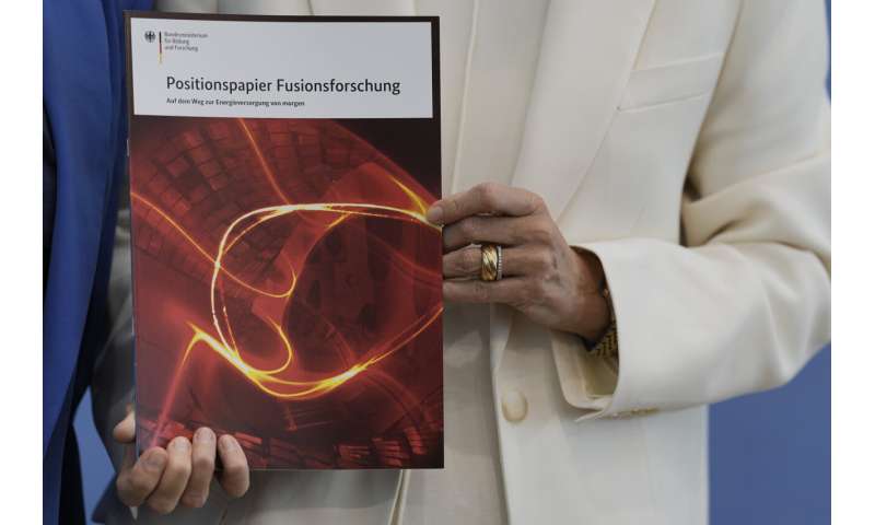 Germany sees opportunity in nuclear fusion, but funding for research remains uncertain