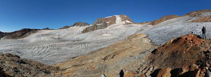 Glacier Loss Day indi­cates record break­ing glacier melt