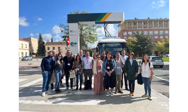 Going green – Pamplona shares insights with cities from across Europe