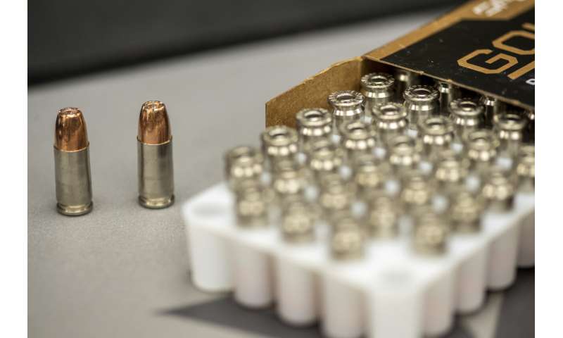 Gun injuries in US surged during pandemic, CDC study shows