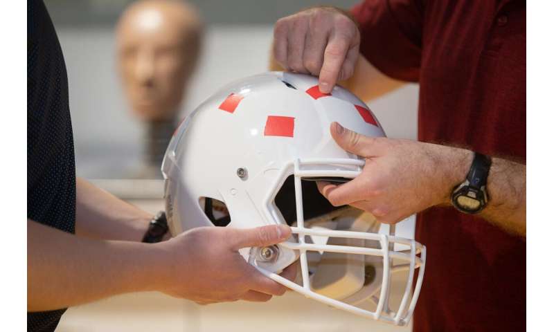 How to prevent concussions in football? Better helmets