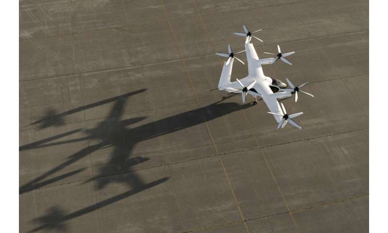 Hundreds of flying taxis to be made in Ohio, home of the Wright brothers and astronaut legends