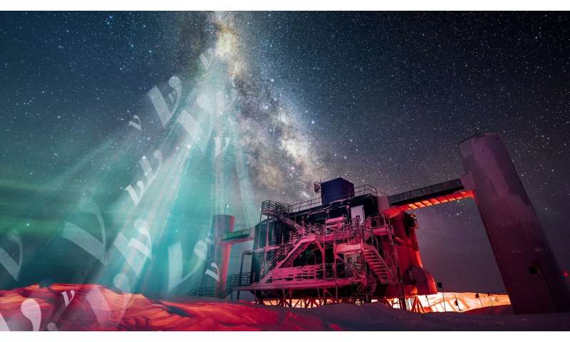 IceCube shows Milky Way galaxy is a neutrino desert