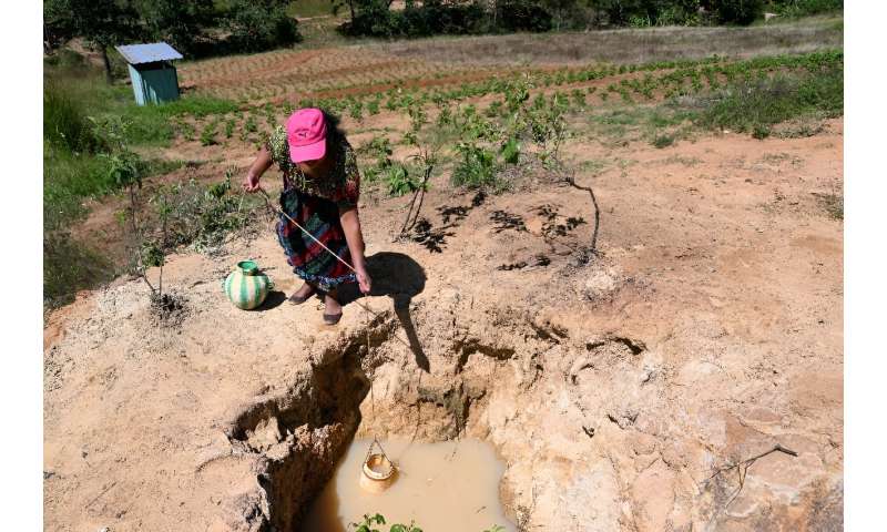 In rural Quiche, families without potable water have long collected rainwater from streams or in wells they dig in the ground