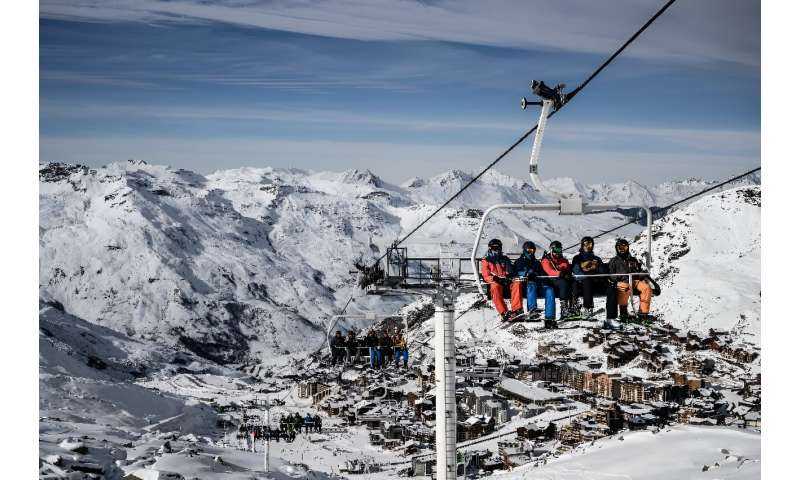 Inflation has also hit the industry with ski breaks set to cost some 9.5 percent more this year than last
