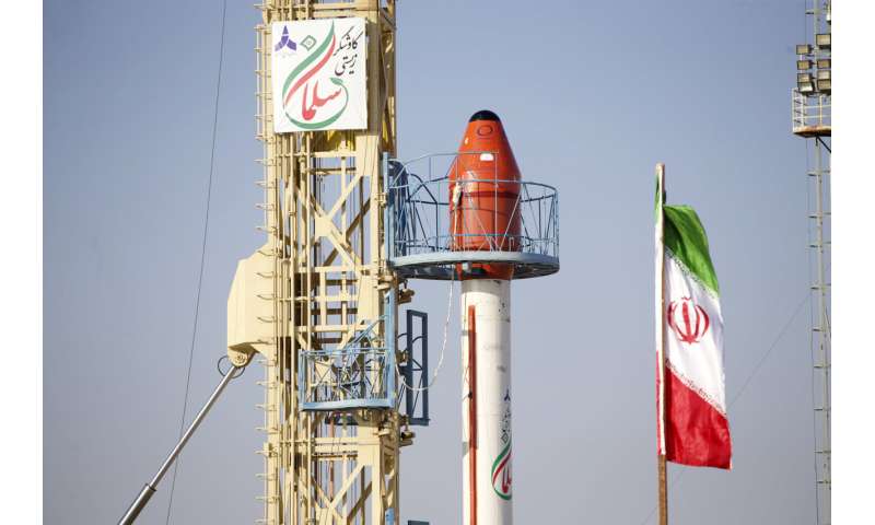 Iran says it sent a capsule capable of carrying animals into orbit as it prepares for human missions
