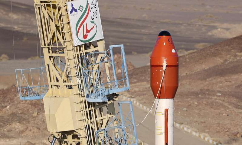 Iran says it sent a capsule with animals into orbit as it prepares for human missions
