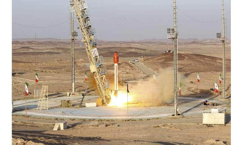 Iran says it sent a capsule capable of carrying animals into orbit as it prepares for human missions
