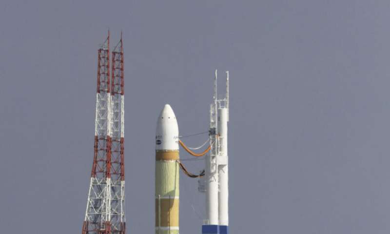 Japan aborts launch of 1st H3 rocket carrying defense sensor
