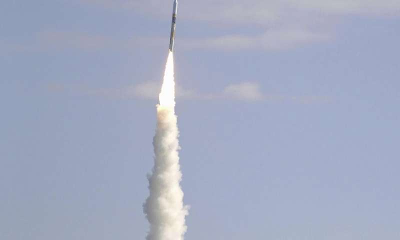 Japan launches rocket carrying lunar lander and X-ray telescope to explore origins of universe