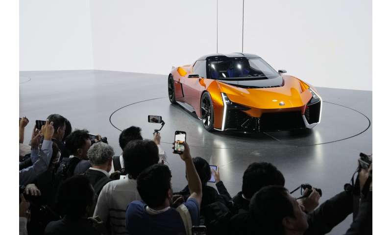 Japan's automakers unveil EVs galore at Tokyo show to catch up with Tesla, other electric rivals