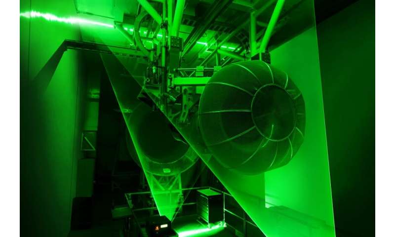 Joint research team develops laser-optical technology to measure turbofan engine thrust