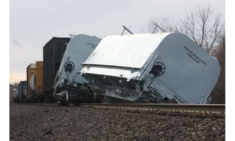 The recent Ohio derailment poses no public risk, officials say