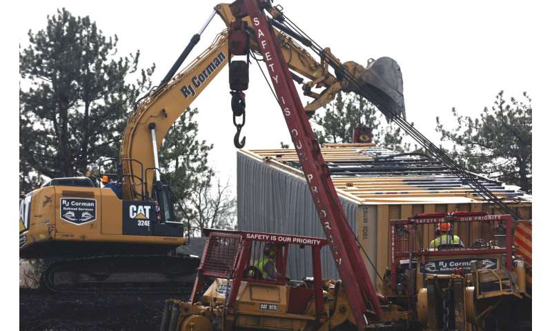 The recent Ohio derailment poses no public risk, officials say