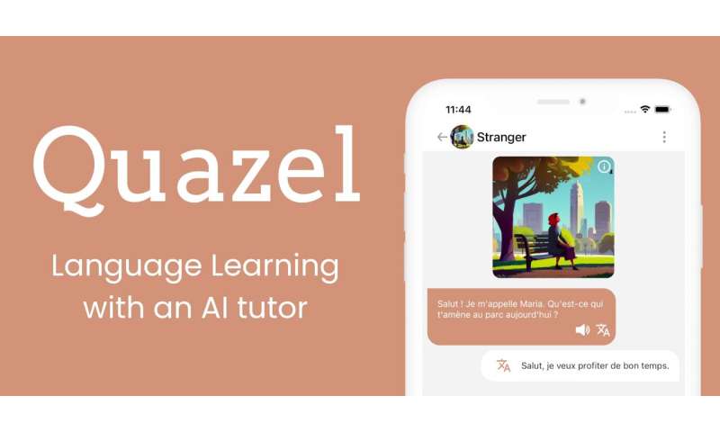 Learn a language by chatting with an AI tutor
