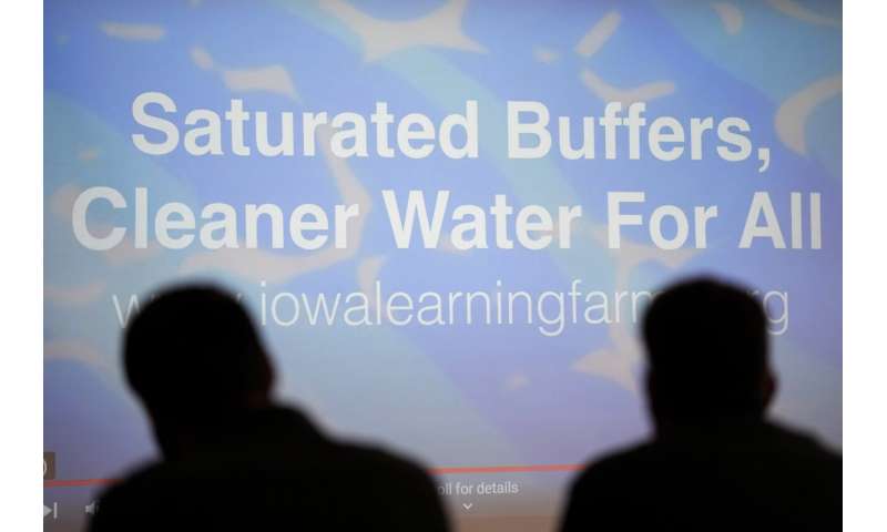 Low tech makes cleaner water in Iowa; so what’s stopping it?