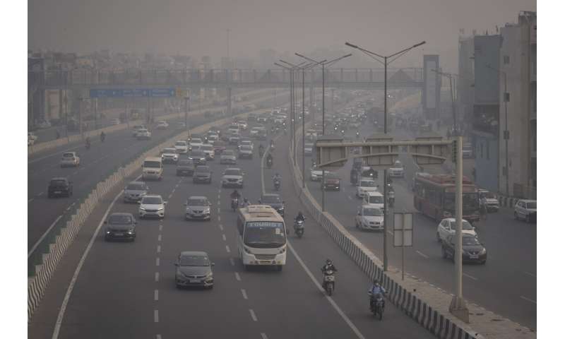 Masks are back, construction banned and schools shut as toxic air engulfs New Delhi
