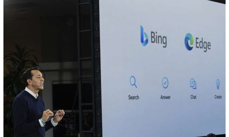 Microsoft bakes ChatGPT-like tech into search engine Bing