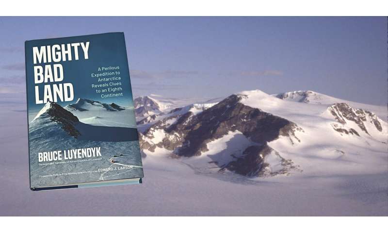 'Mighty Bad Land': A tale of danger and discovery in West Antarctica