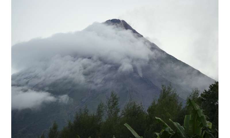 Most active Philippine volcano spews lava, locals ready to evacuate in event of explosion