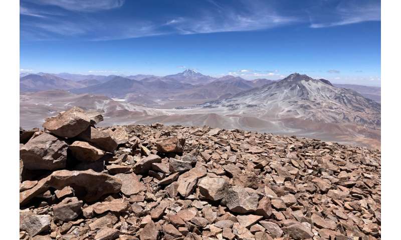 Mummified mice discovered atop sky-high Andean volcanoes