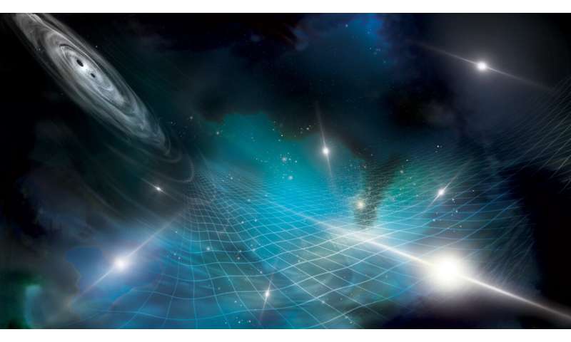 NANOGRAV's 15-year journey reveals a cosmic hum